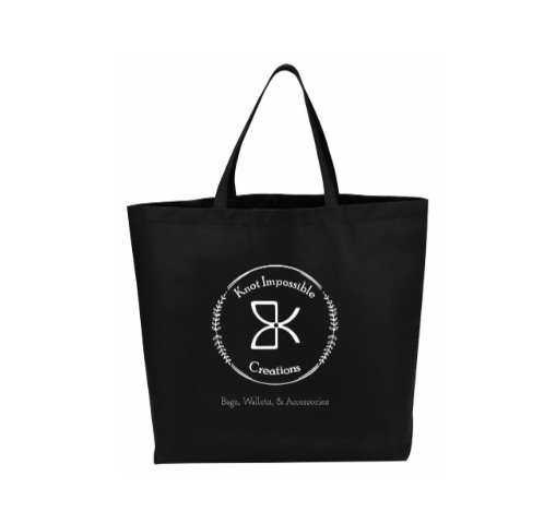 Basic Reusable Shopping Bag - KIC Logo