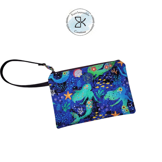 Mystical Mermaid Carina Wristlet