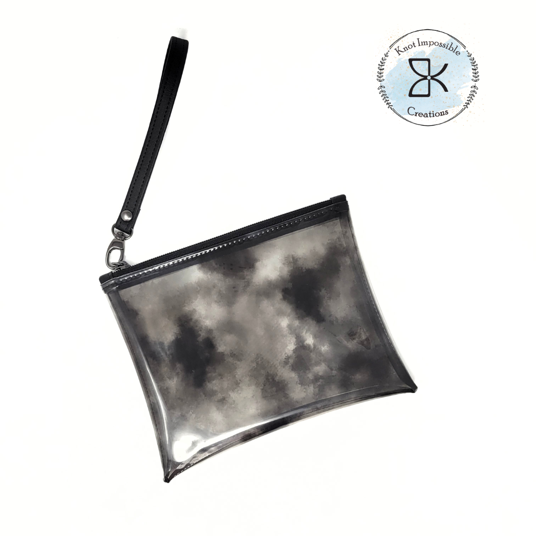 Starlight Clear Wristlet