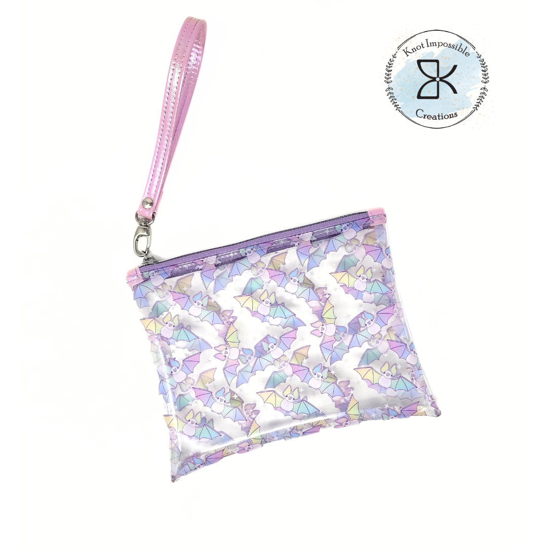 Starlight Clear Wristlet