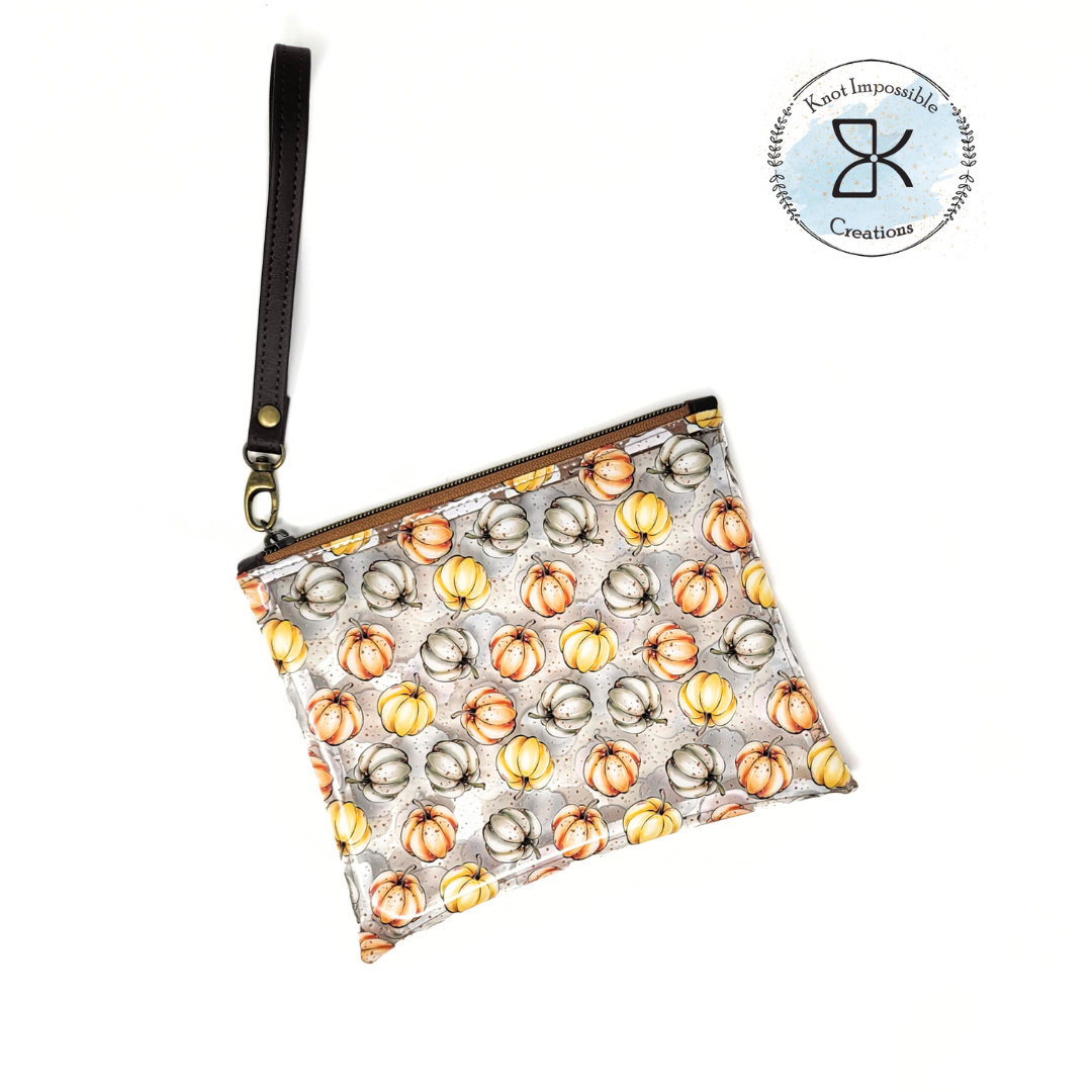 Starlight Clear Wristlet