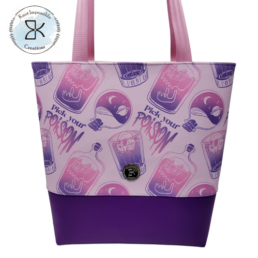 Pick Your Poison KISS Tote