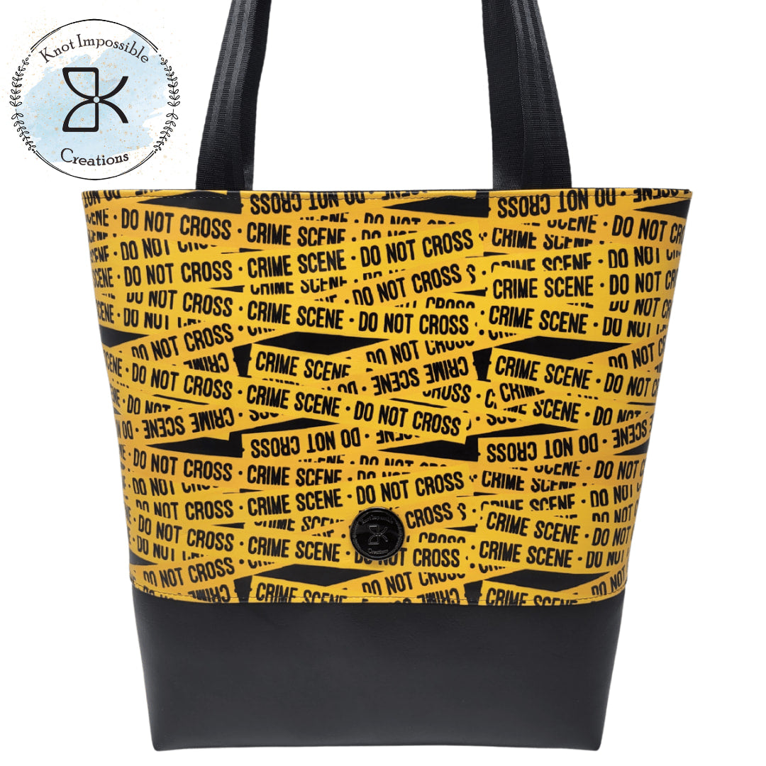 Crime Scene KISS Tote