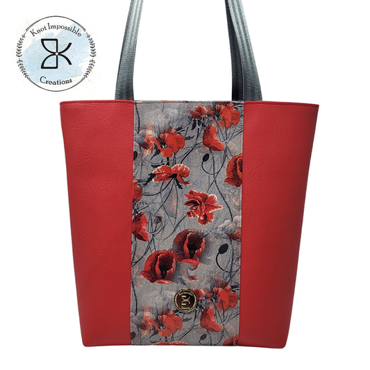 Poppies KISS Tote