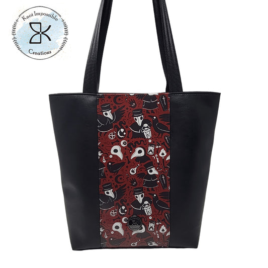 Chibi Plague Doctor KISS Tote