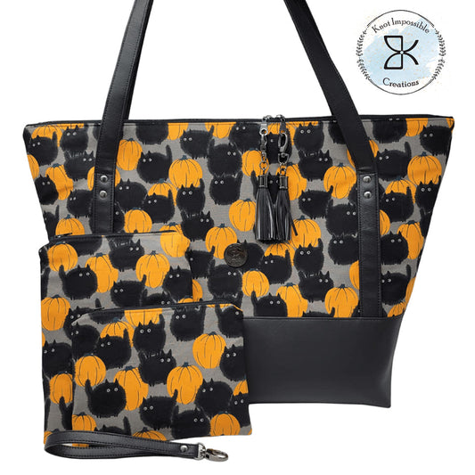 Floofy Cat Titan Tote + Accessories