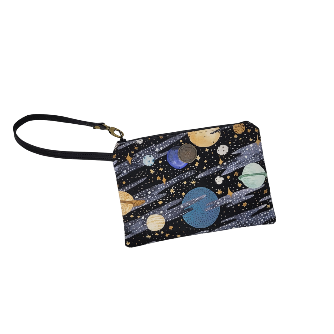 Muted Space Carina Wristlet